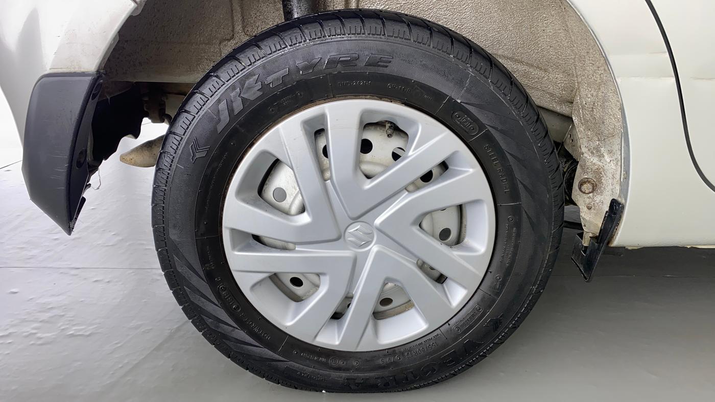 2019 Maruti New Wagon-R LXI CNG 1.0 L, CNG, Manual, 42,196 km, Right Rear Wheel