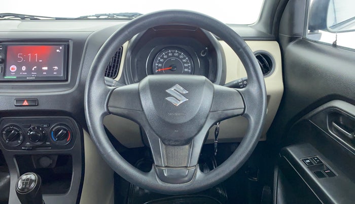 2019 Maruti New Wagon-R LXI CNG 1.0 L, CNG, Manual, 42,196 km, Steering Wheel Close Up