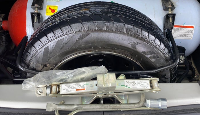 2019 Maruti New Wagon-R LXI CNG 1.0 L, CNG, Manual, 42,196 km, Spare Tyre