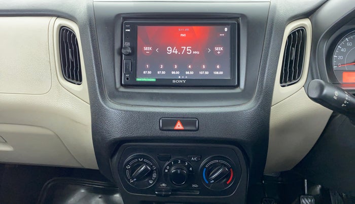 2019 Maruti New Wagon-R LXI CNG 1.0 L, CNG, Manual, 42,196 km, Air Conditioner
