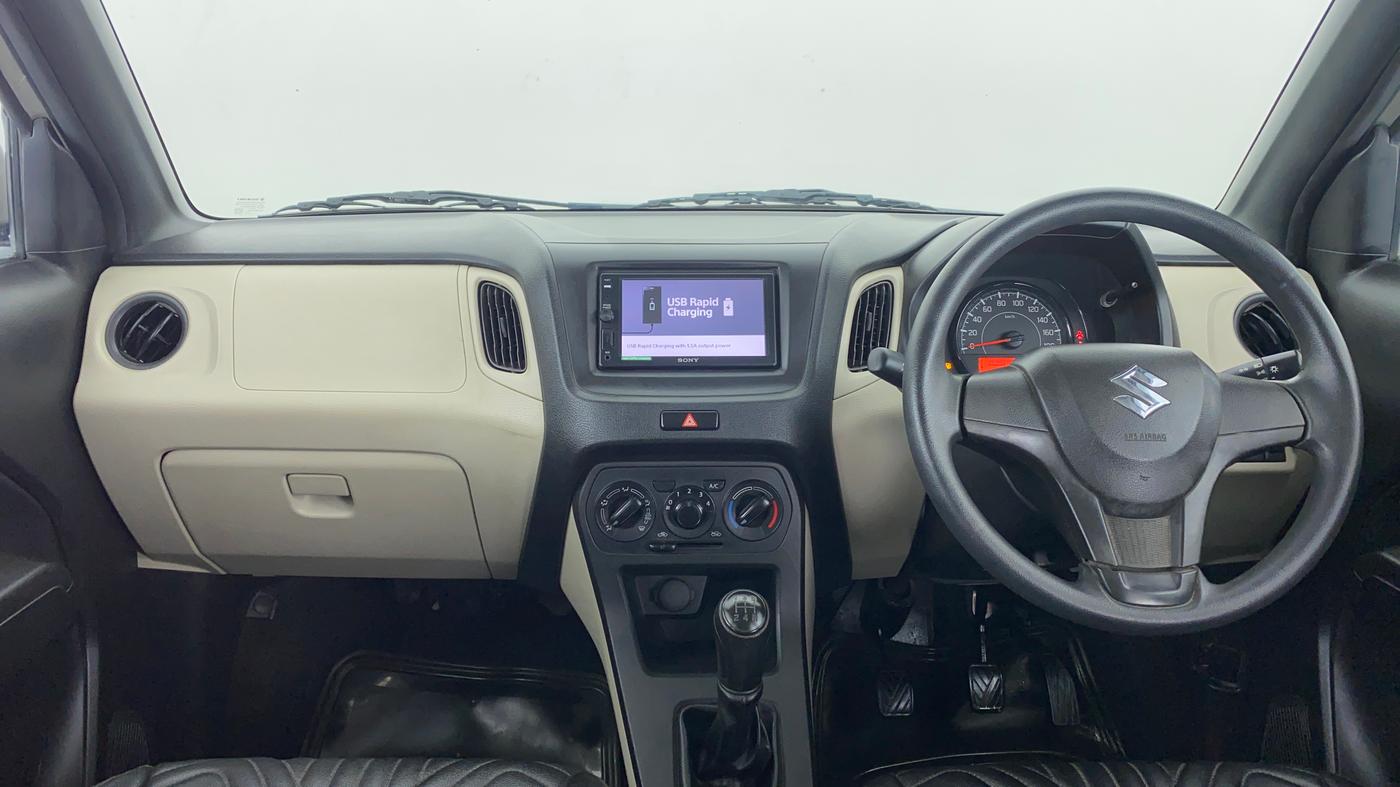2019 Maruti New Wagon-R LXI CNG 1.0 L, CNG, Manual, 42,196 km, Dashboard