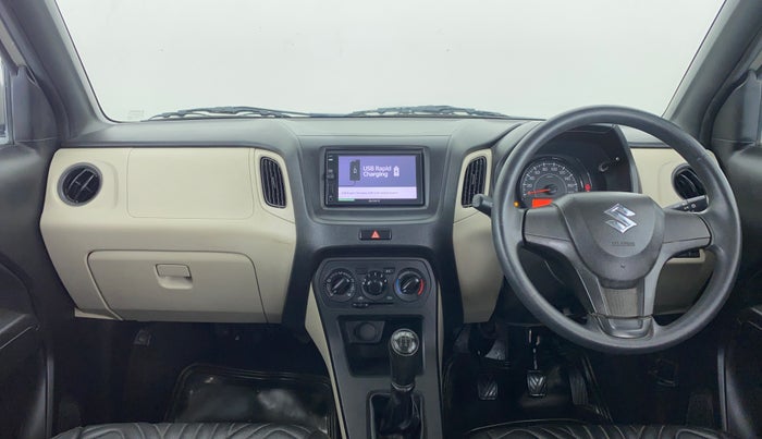 2019 Maruti New Wagon-R LXI CNG 1.0 L, CNG, Manual, 42,196 km, Dashboard