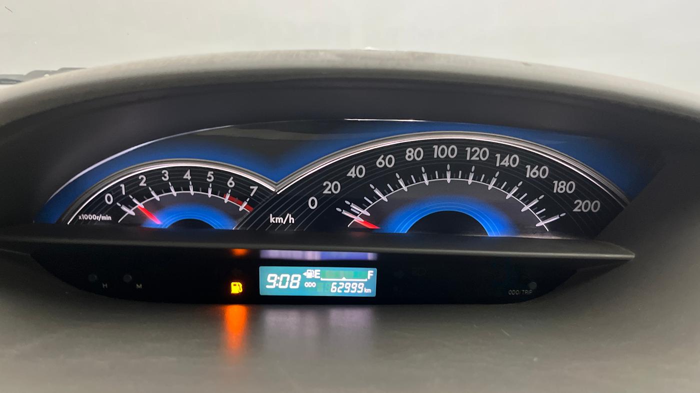 2015 Toyota Etios VX, Petrol, Manual, 62,943 km, Odometer Image