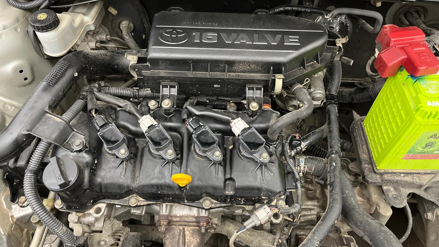 2015 Toyota Etios VX, Petrol, Manual, 62,943 km, Engine View
