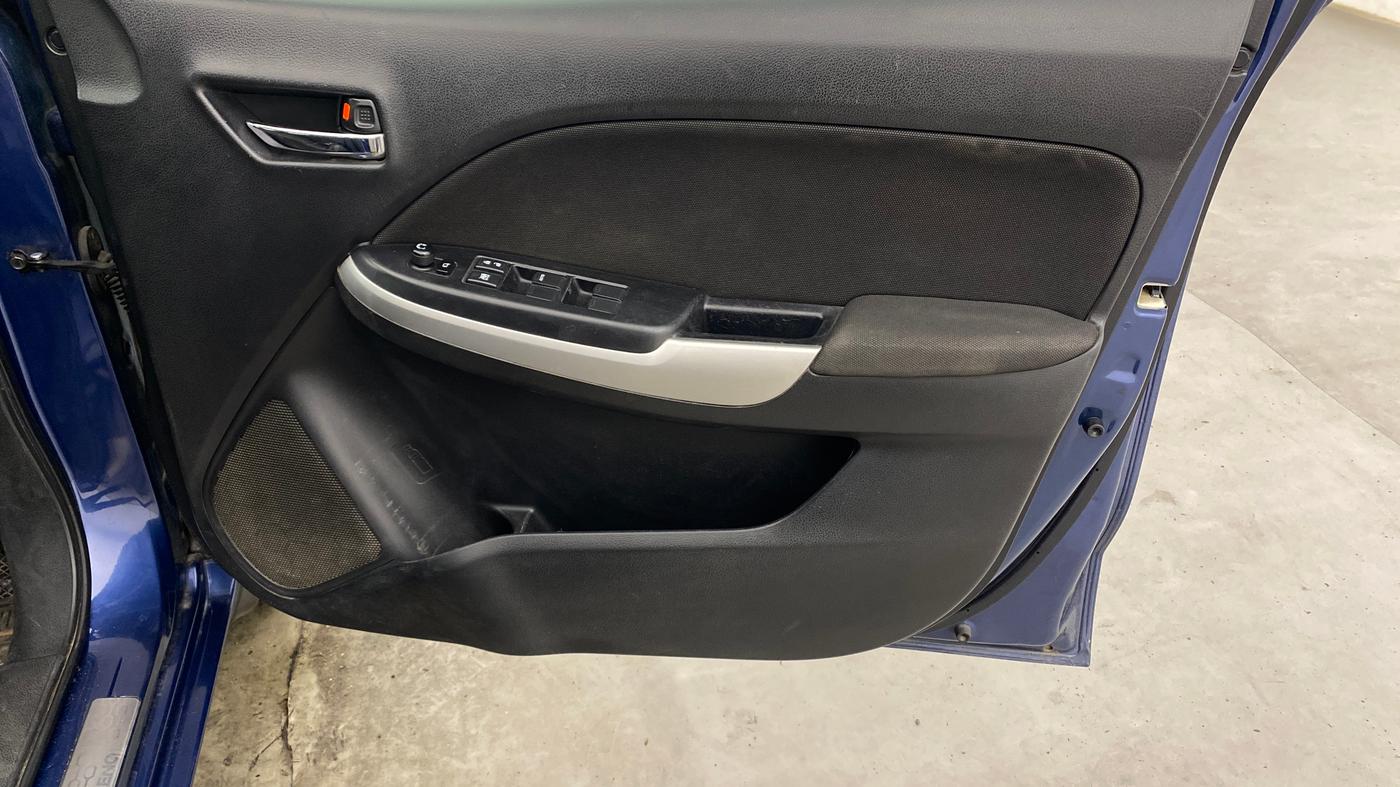 2019 Maruti Baleno ALPHA CVT PETROL 1.2, Petrol, Automatic, 1,36,619 km, Driver Side Door Panels Control