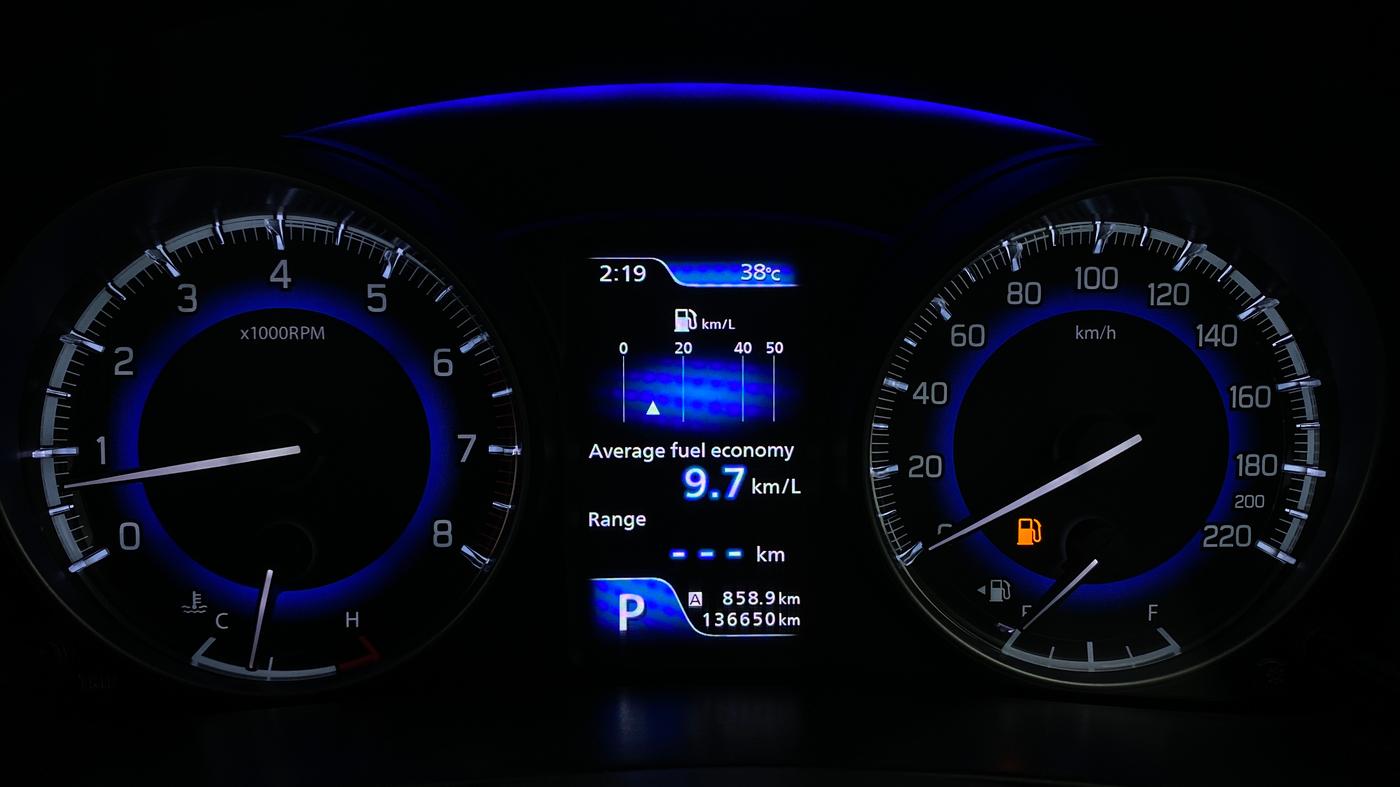 2019 Maruti Baleno ALPHA CVT PETROL 1.2, Petrol, Automatic, 1,36,619 km, Odometer Image