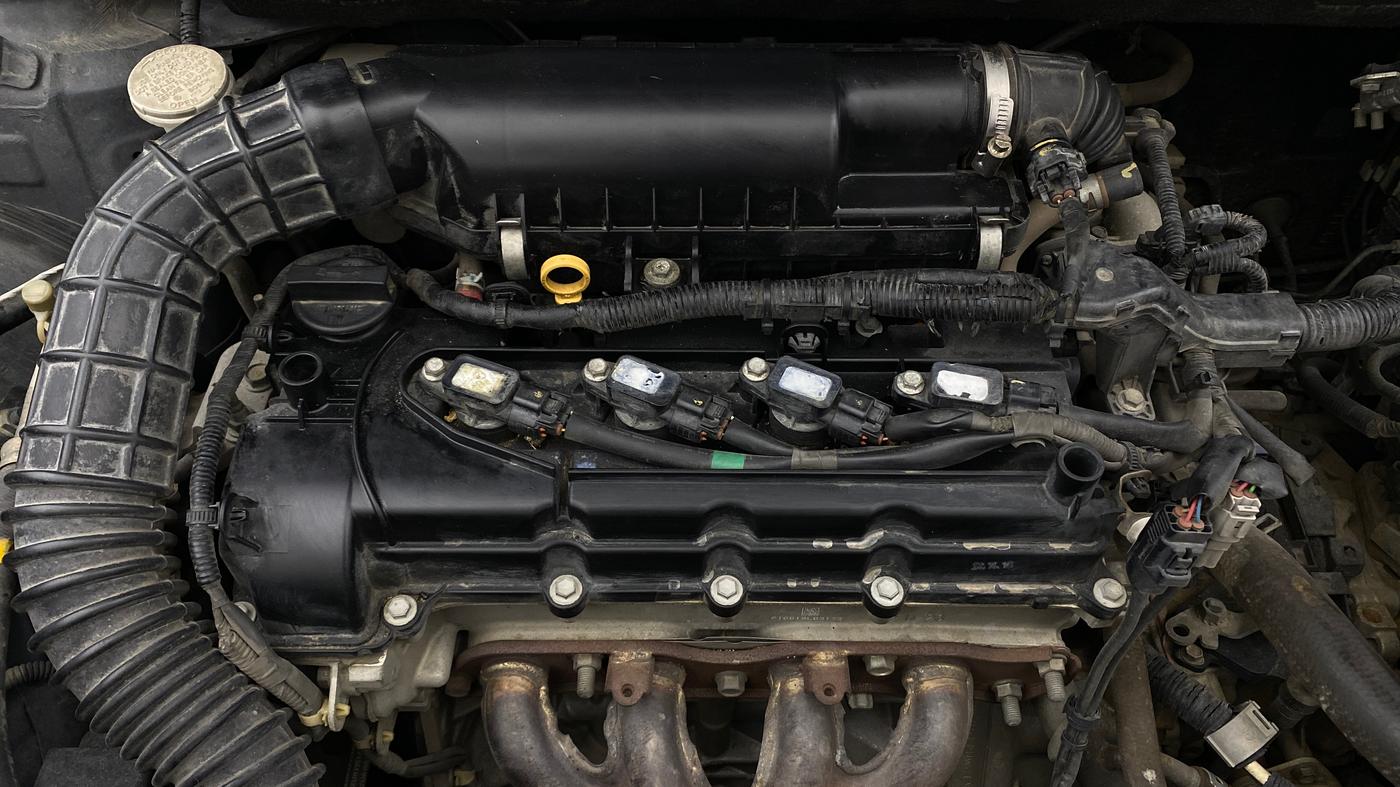 2019 Maruti Baleno ALPHA CVT PETROL 1.2, Petrol, Automatic, 1,36,619 km, Engine View