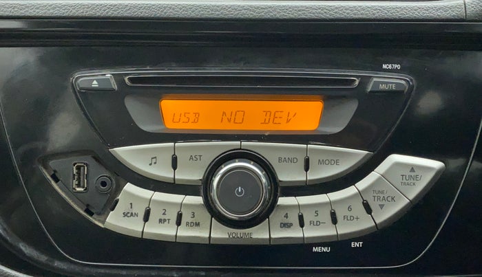 2015 Maruti Alto K10 VXI AMT, Petrol, Automatic, 69,994 km, Infotainment System