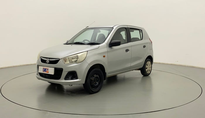 2015 Maruti Alto K10 VXI AMT, Petrol, Automatic, 69,994 km, Left Front Diagonal