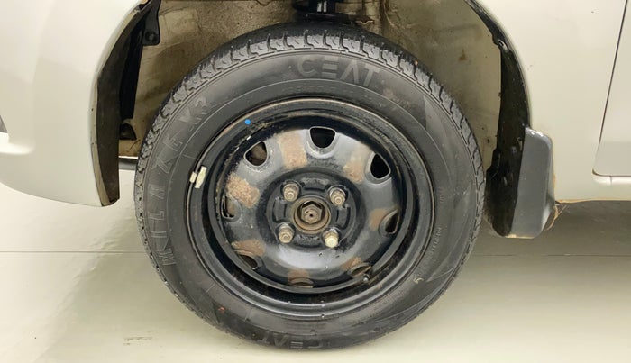 2015 Maruti Alto K10 VXI AMT, Petrol, Automatic, 69,994 km, Left Front Wheel