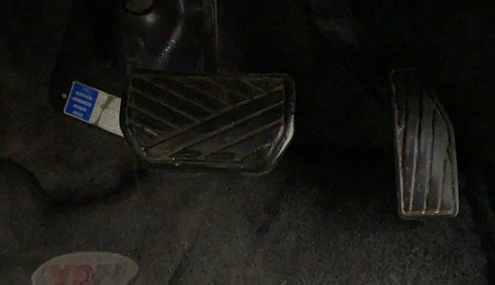 2015 Maruti Alto K10 VXI AMT, Petrol, Automatic, 69,994 km, Pedals