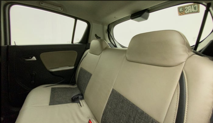 2015 Maruti Alto K10 VXI AMT, Petrol, Automatic, 69,994 km, Right Side Rear Door Cabin