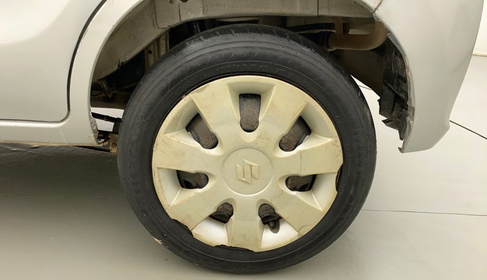 2015 Maruti Alto K10 VXI AMT, Petrol, Automatic, 69,994 km, Left Rear Wheel