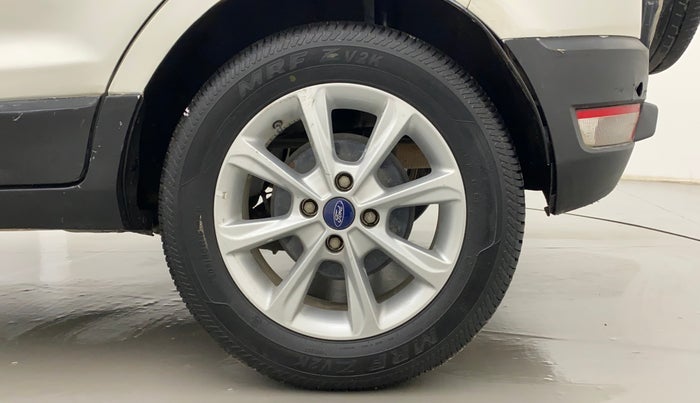 2019 Ford Ecosport 1.5 TITANIUM TI VCT, CNG, Manual, 57,841 km, Left Rear Wheel