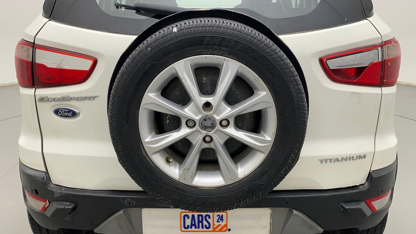 2019 Ford Ecosport 1.5 TITANIUM TI VCT, CNG, Manual, 57,841 km, Spare Tyre