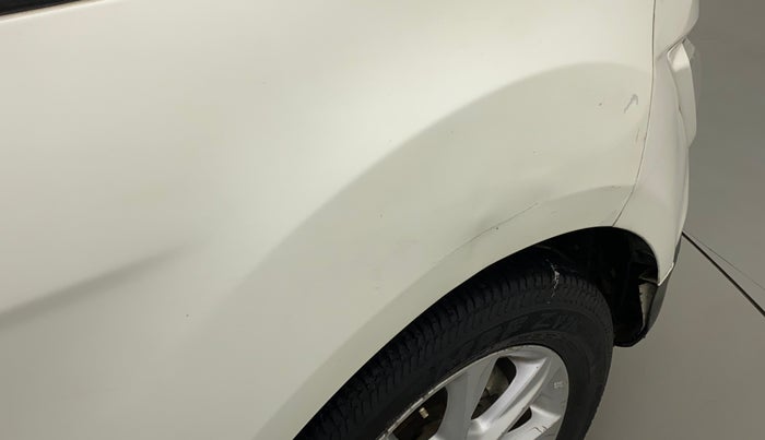2019 Ford Ecosport 1.5 TITANIUM TI VCT, CNG, Manual, 57,841 km, Right fender - Slightly dented