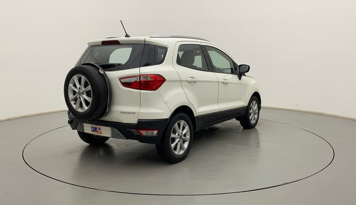 2019 Ford Ecosport 1.5 TITANIUM TI VCT, CNG, Manual, 57,841 km, Right Back Diagonal