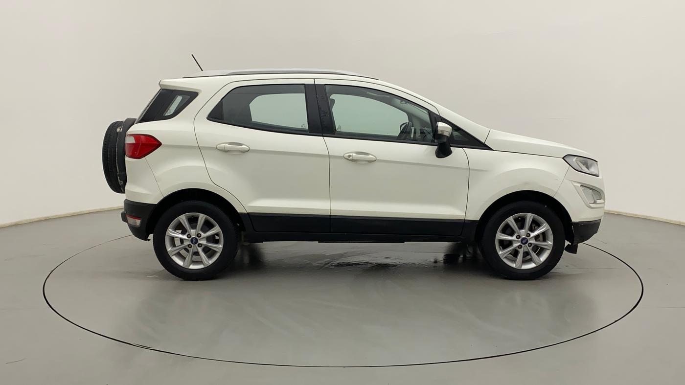 2019 Ford Ecosport 1.5 TITANIUM TI VCT, CNG, Manual, 57,841 km, Right Side View