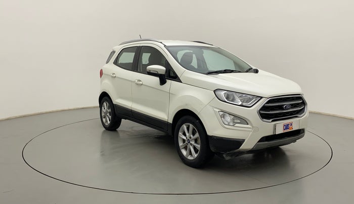 2019 Ford Ecosport 1.5 TITANIUM TI VCT, CNG, Manual, 57,841 km, Right Front Diagonal