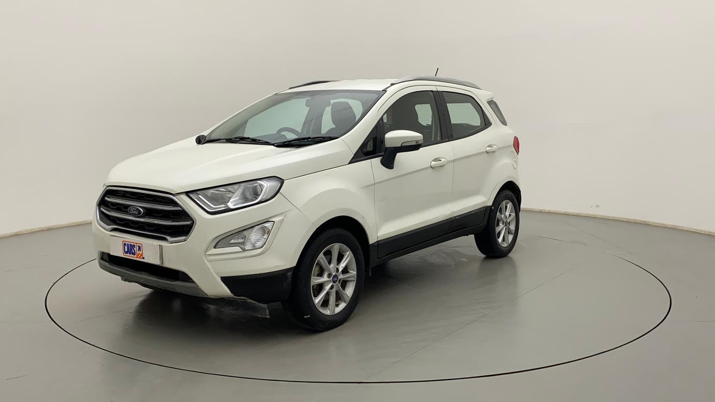 2019 Ford Ecosport 1.5 TITANIUM TI VCT, CNG, Manual, 57,841 km, Left Front Diagonal