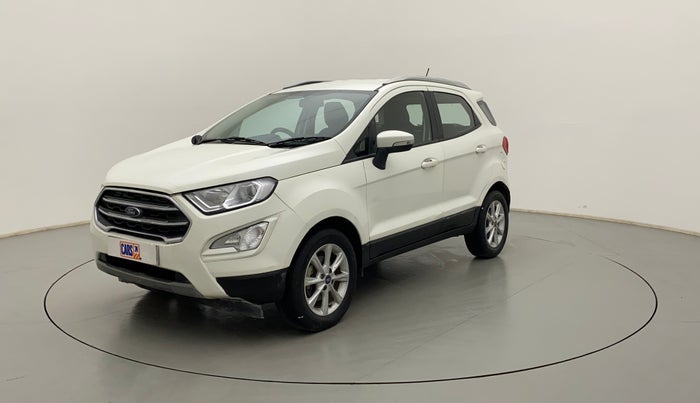 2019 Ford Ecosport 1.5 TITANIUM TI VCT, CNG, Manual, 57,841 km, Left Front Diagonal