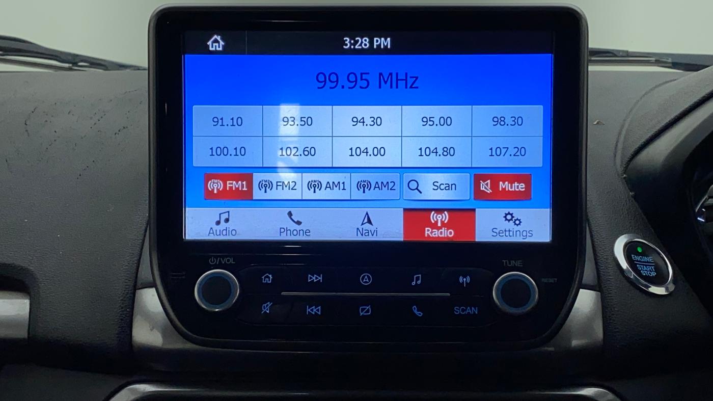 2019 Ford Ecosport 1.5 TITANIUM TI VCT, CNG, Manual, 57,841 km, Infotainment System
