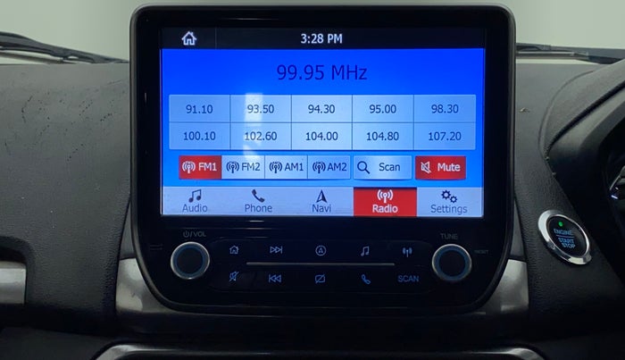 2019 Ford Ecosport 1.5 TITANIUM TI VCT, CNG, Manual, 57,841 km, Infotainment System