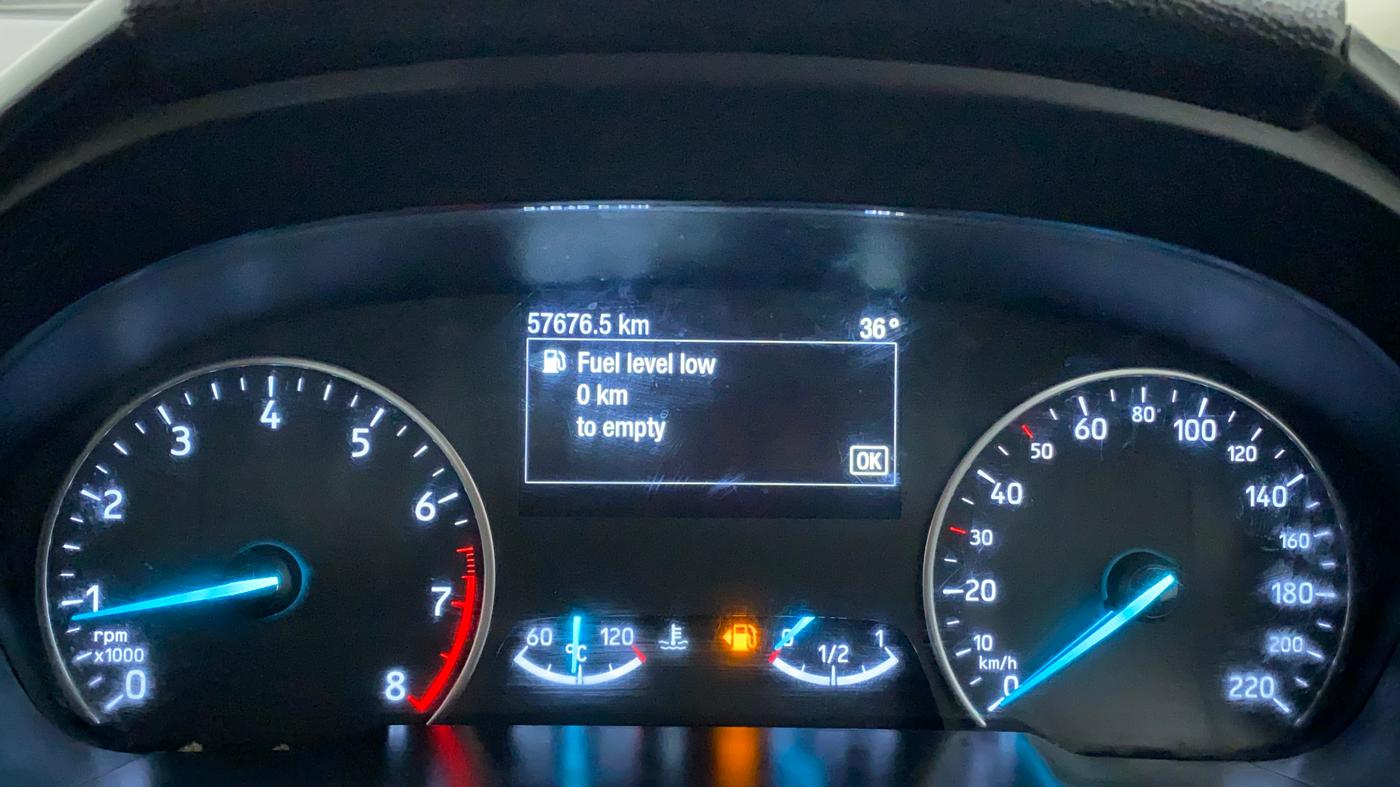 2019 Ford Ecosport 1.5 TITANIUM TI VCT, CNG, Manual, 57,841 km, Odometer Image