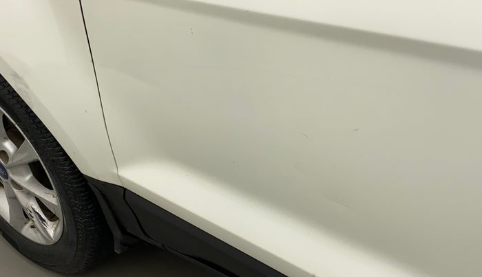 2019 Ford Ecosport 1.5 TITANIUM TI VCT, CNG, Manual, 57,841 km, Front passenger door - Slightly dented
