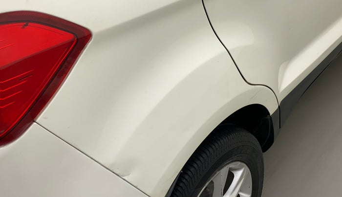 2019 Ford Ecosport 1.5 TITANIUM TI VCT, CNG, Manual, 57,841 km, Right quarter panel - Slightly dented