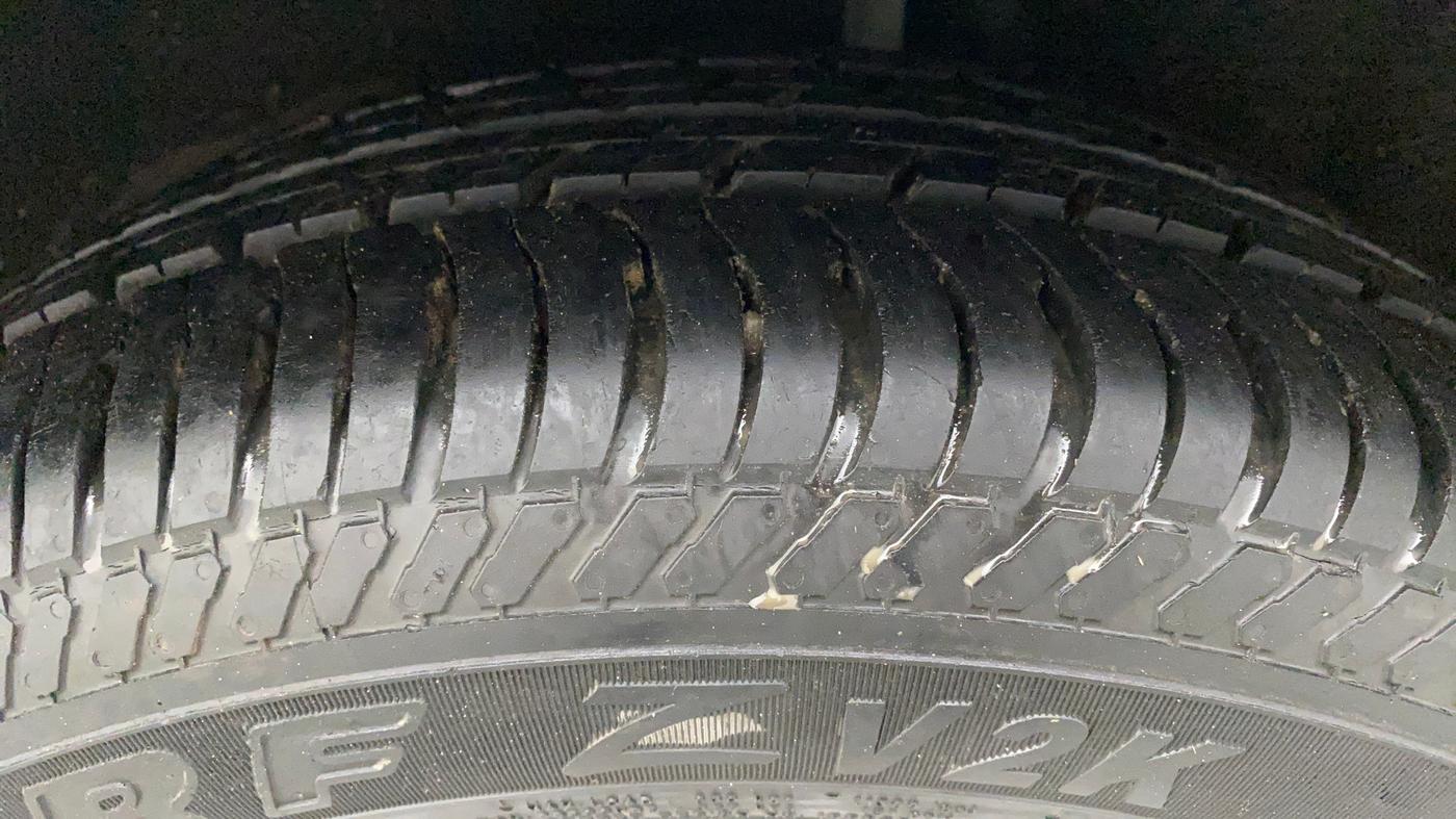 2019 Ford Ecosport 1.5 TITANIUM TI VCT, CNG, Manual, 57,841 km, Left Rear Tyre Tread
