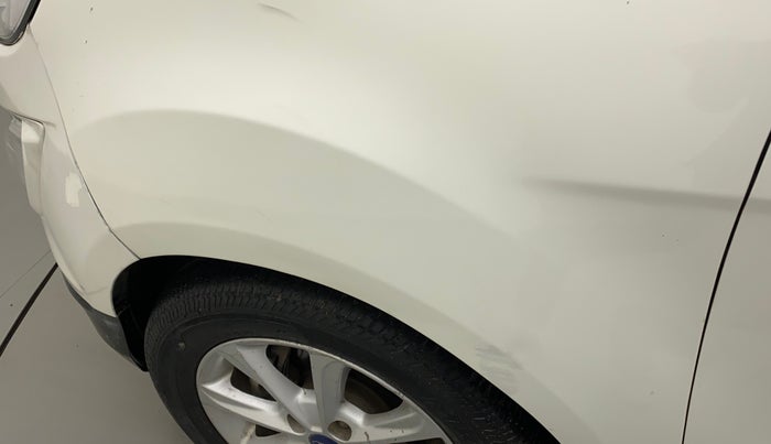 2019 Ford Ecosport 1.5 TITANIUM TI VCT, CNG, Manual, 57,841 km, Left fender - Slightly dented