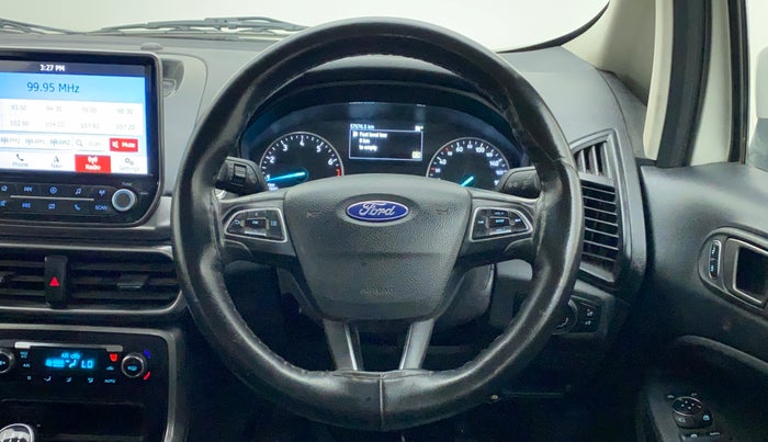 2019 Ford Ecosport 1.5 TITANIUM TI VCT, CNG, Manual, 57,841 km, Steering Wheel Close Up