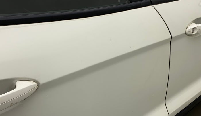 2019 Ford Ecosport 1.5 TITANIUM TI VCT, CNG, Manual, 57,841 km, Right rear door - Minor scratches