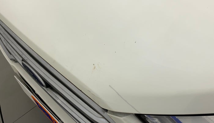 2019 Ford Ecosport 1.5 TITANIUM TI VCT, CNG, Manual, 57,841 km, Bonnet (hood) - Minor scratches