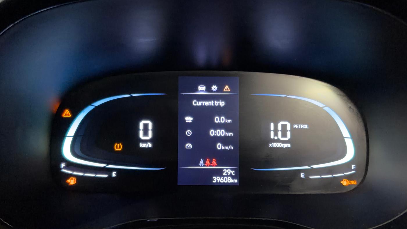 2023 Hyundai EXTER SX 1.2 MT Hy-CNG Duo , CNG, Manual, 39,544 km, Odometer Image