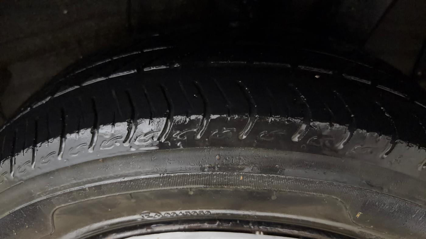 2023 Hyundai EXTER SX 1.2 MT Hy-CNG Duo , CNG, Manual, 39,544 km, Left Rear Tyre Tread