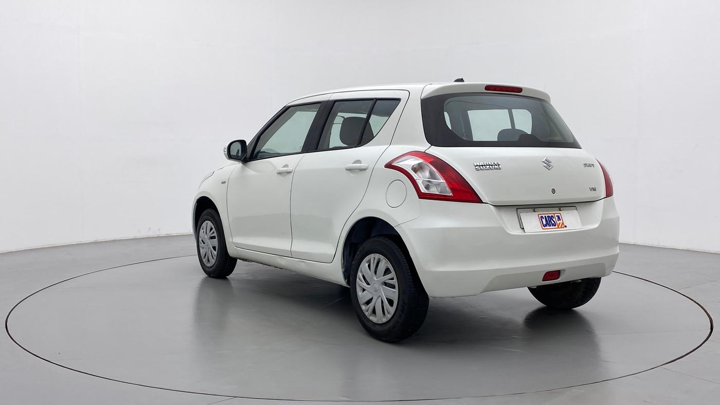 2017 Maruti Swift VXI, Petrol, Manual, 21,083 km, Left Back Diagonal