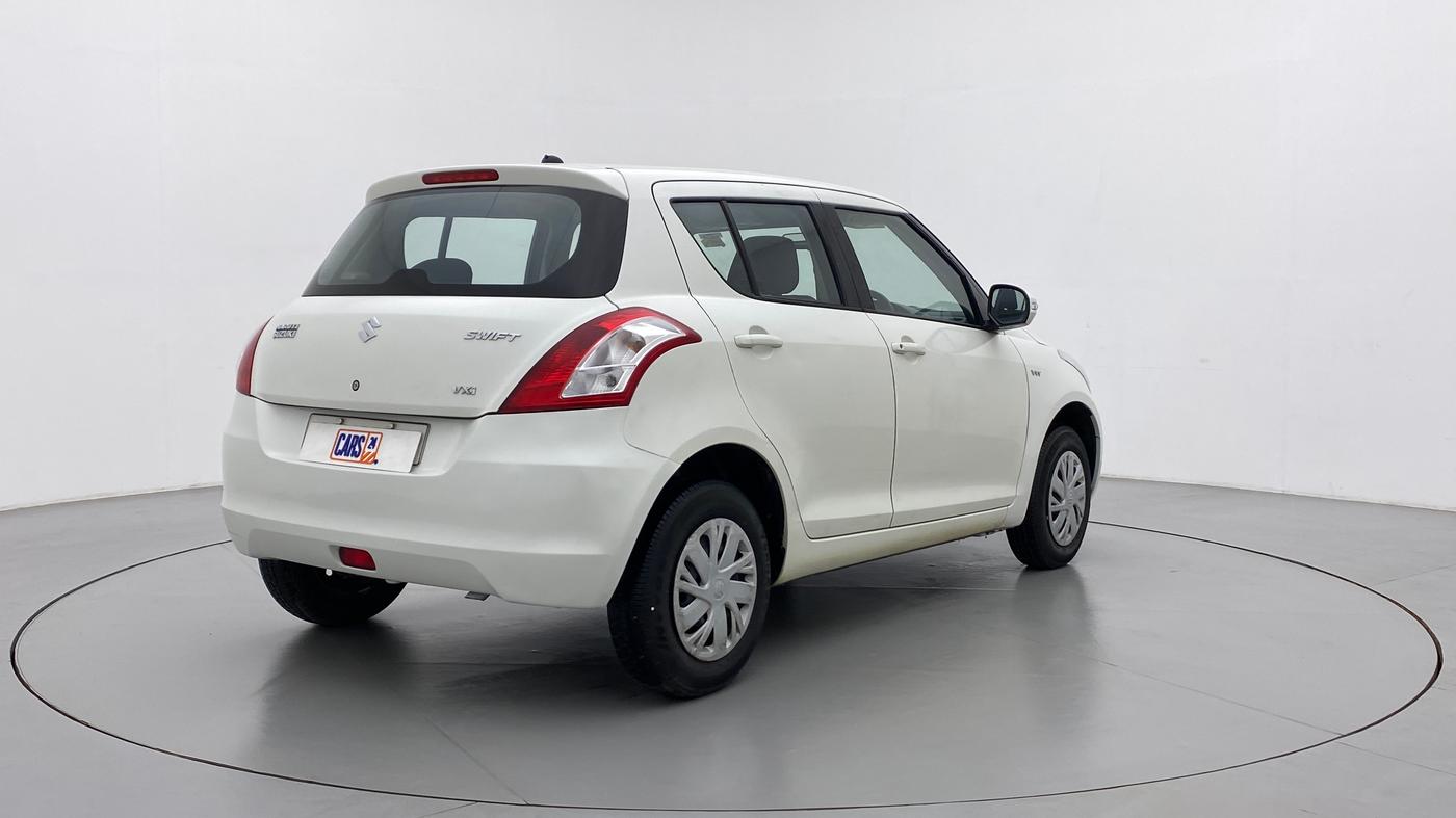 2017 Maruti Swift VXI, Petrol, Manual, 21,083 km, Right Back Diagonal