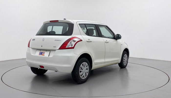 2017 Maruti Swift VXI, Petrol, Manual, 21,083 km, Right Back Diagonal