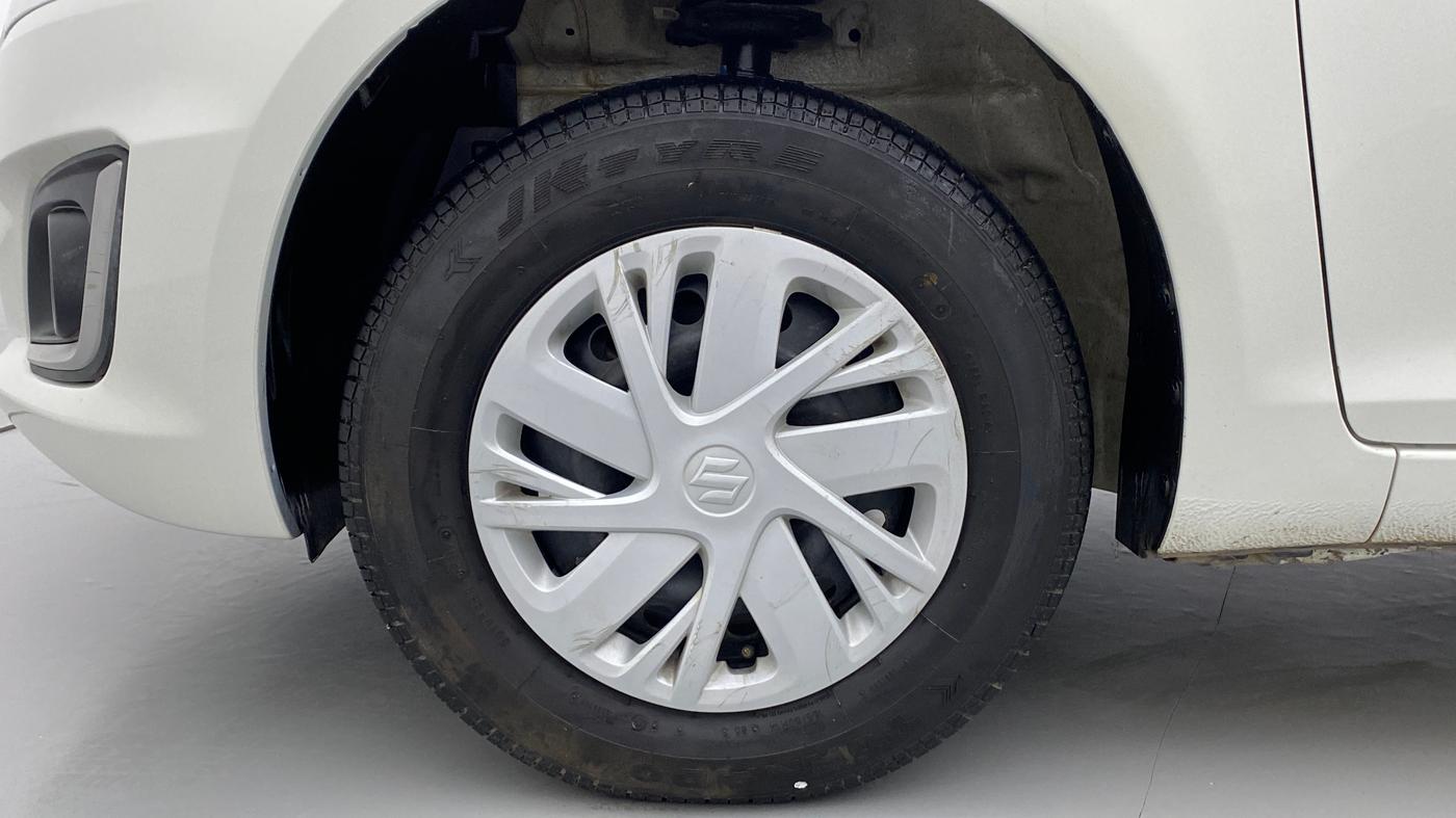 2017 Maruti Swift VXI, Petrol, Manual, 21,083 km, Left Front Wheel