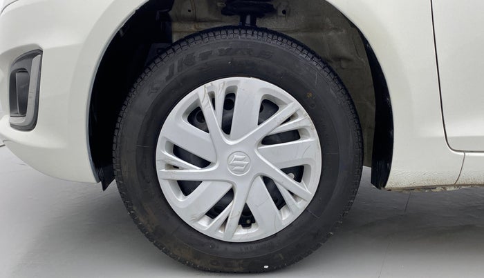 2017 Maruti Swift VXI, Petrol, Manual, 21,083 km, Left Front Wheel