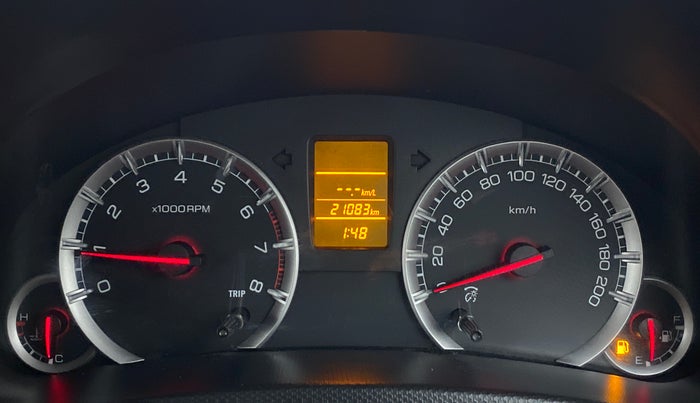 2017 Maruti Swift VXI, Petrol, Manual, 21,083 km, Odometer Image