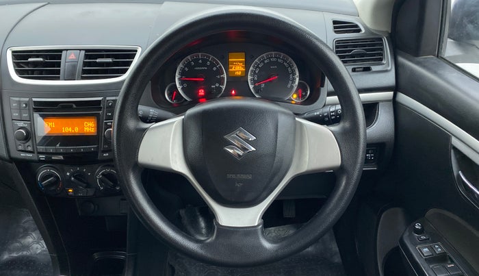 2017 Maruti Swift VXI, Petrol, Manual, 21,083 km, Steering Wheel Close Up