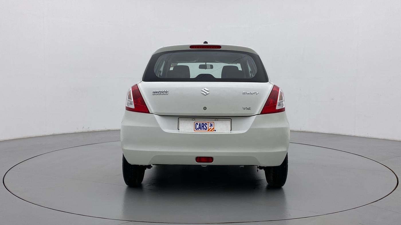 2017 Maruti Swift VXI, Petrol, Manual, 21,083 km, Back/Rear