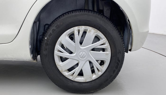2017 Maruti Swift VXI, Petrol, Manual, 21,083 km, Left Rear Wheel
