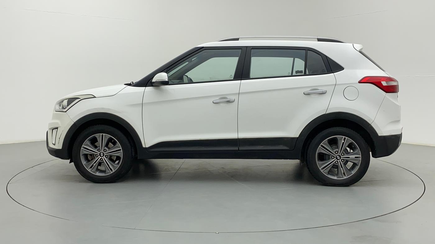 2017 Hyundai Creta 1.6 SX (O) CRDI, Diesel, Manual, 84,906 km, Left Side