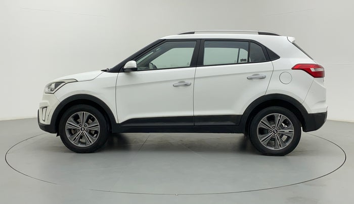 2017 Hyundai Creta 1.6 SX (O) CRDI, Diesel, Manual, 84,906 km, Left Side