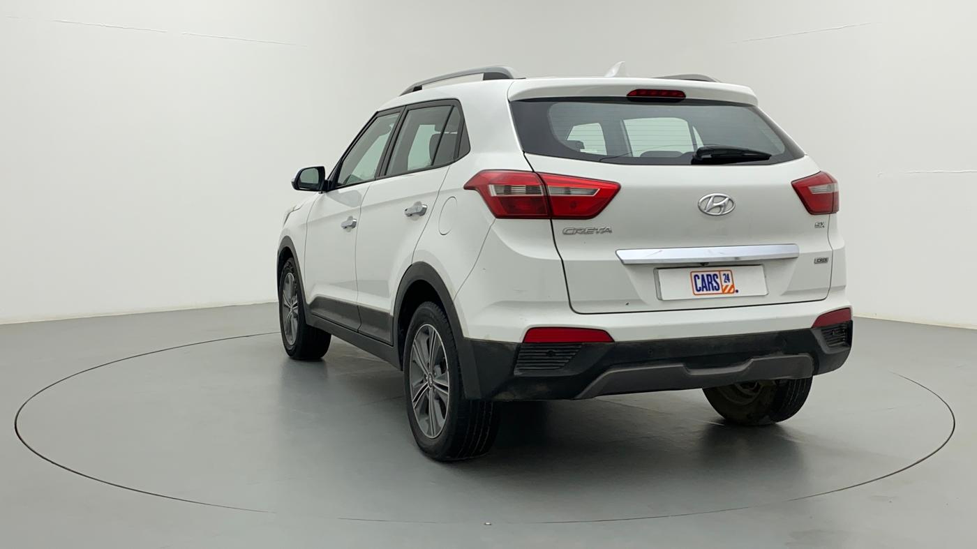 2017 Hyundai Creta 1.6 SX (O) CRDI, Diesel, Manual, 84,906 km, Left Back Diagonal