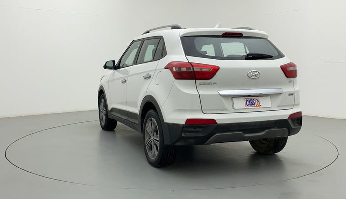 2017 Hyundai Creta 1.6 SX (O) CRDI, Diesel, Manual, 84,906 km, Left Back Diagonal